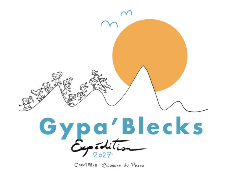 Logo Gypa’Blecks, Expédition 2027, Cordillère Blanche du Pérou
